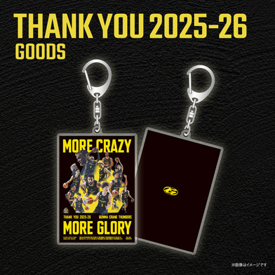 【EC限定】 THANK YOU 2025-26 記念グッズ