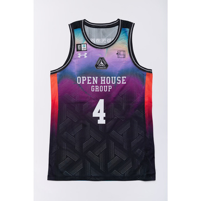 【公式】 オーセンティックユニフォーム パープル 2025-26 (ALL GUNMA UNIFORM)