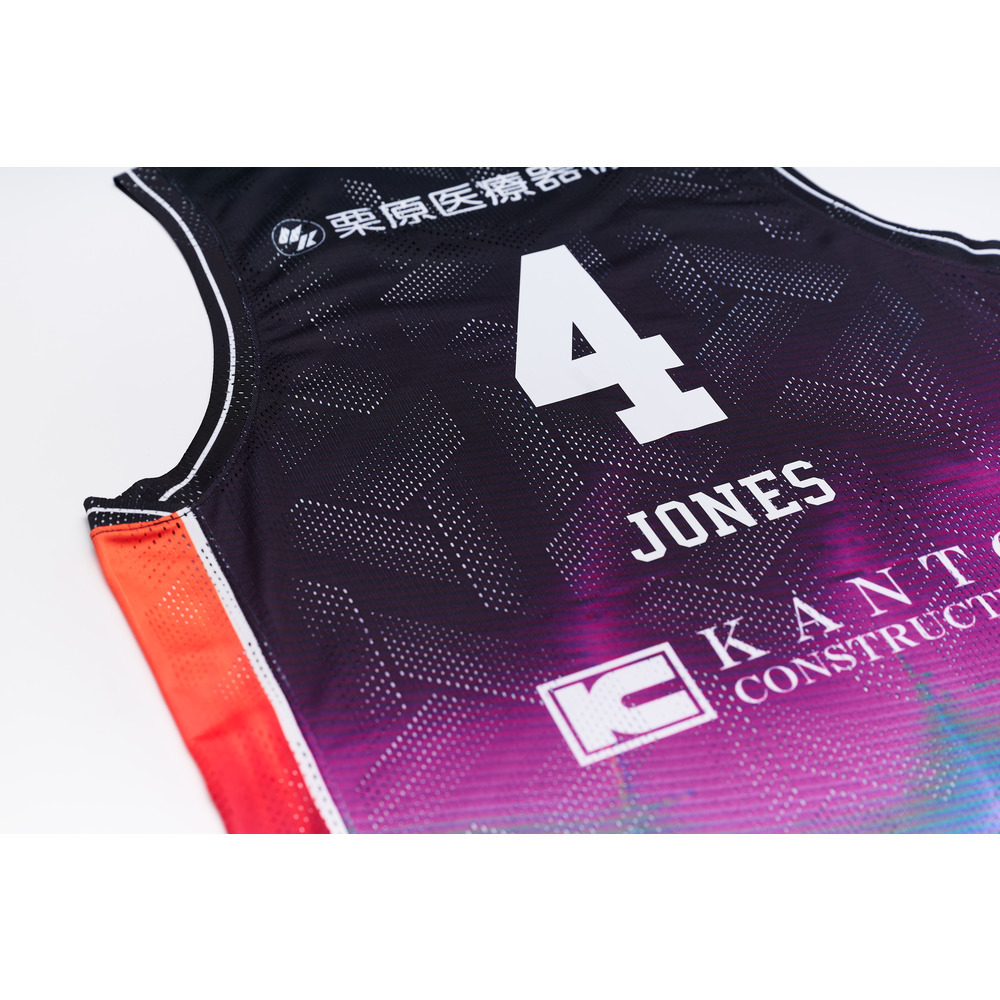 【公式】 オーセンティックユニフォーム パープル 2025-26 (ALL GUNMA UNIFORM) 詳細画像 # 自由入力 5