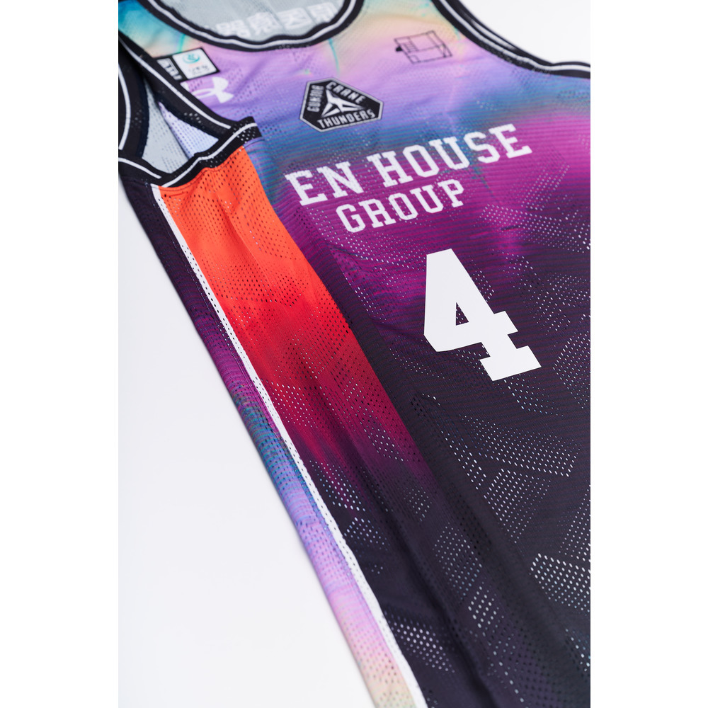 【公式】 オーセンティックユニフォーム パープル 2025-26 (ALL GUNMA UNIFORM) 詳細画像 # 自由入力 6