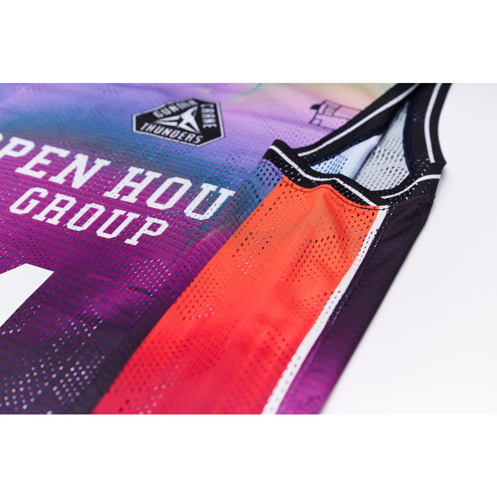 【公式】 オーセンティックユニフォーム パープル 2025-26 (ALL GUNMA UNIFORM) 詳細画像 # 自由入力 7