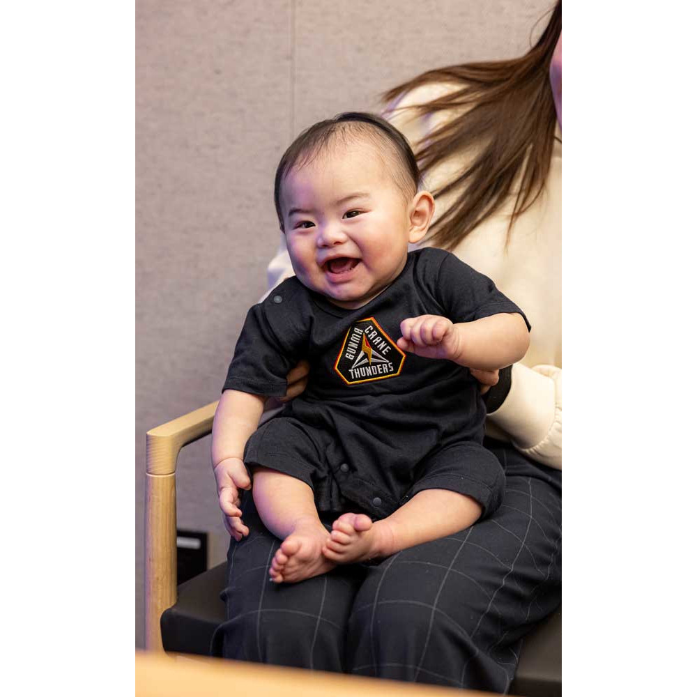 【EC限定】 刺繍ベビーカバーオール 5.6オンス 2025-26 【プライマリーロゴver.】 詳細画像 ホワイト 4