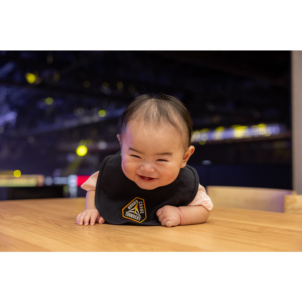 【EC限定】 刺繍ベビースタイ 10.0オンス 2025-26 【プライマリーロゴver.】 詳細画像 ホワイト 4