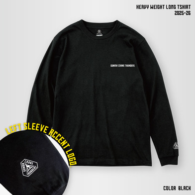 【EC限定】 ロングスリーブTシャツ ヘビー5.6オンス 2025-26 【プライマリーロゴ】