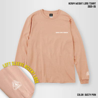 【EC限定】 ロングスリーブTシャツ ヘビー5.6オンス 2025-26 【プライマリーロゴ】