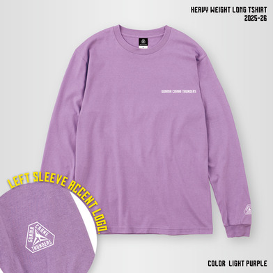 【EC限定】 ロングスリーブTシャツ ヘビー5.6オンス 2025-26 【プライマリーロゴ】