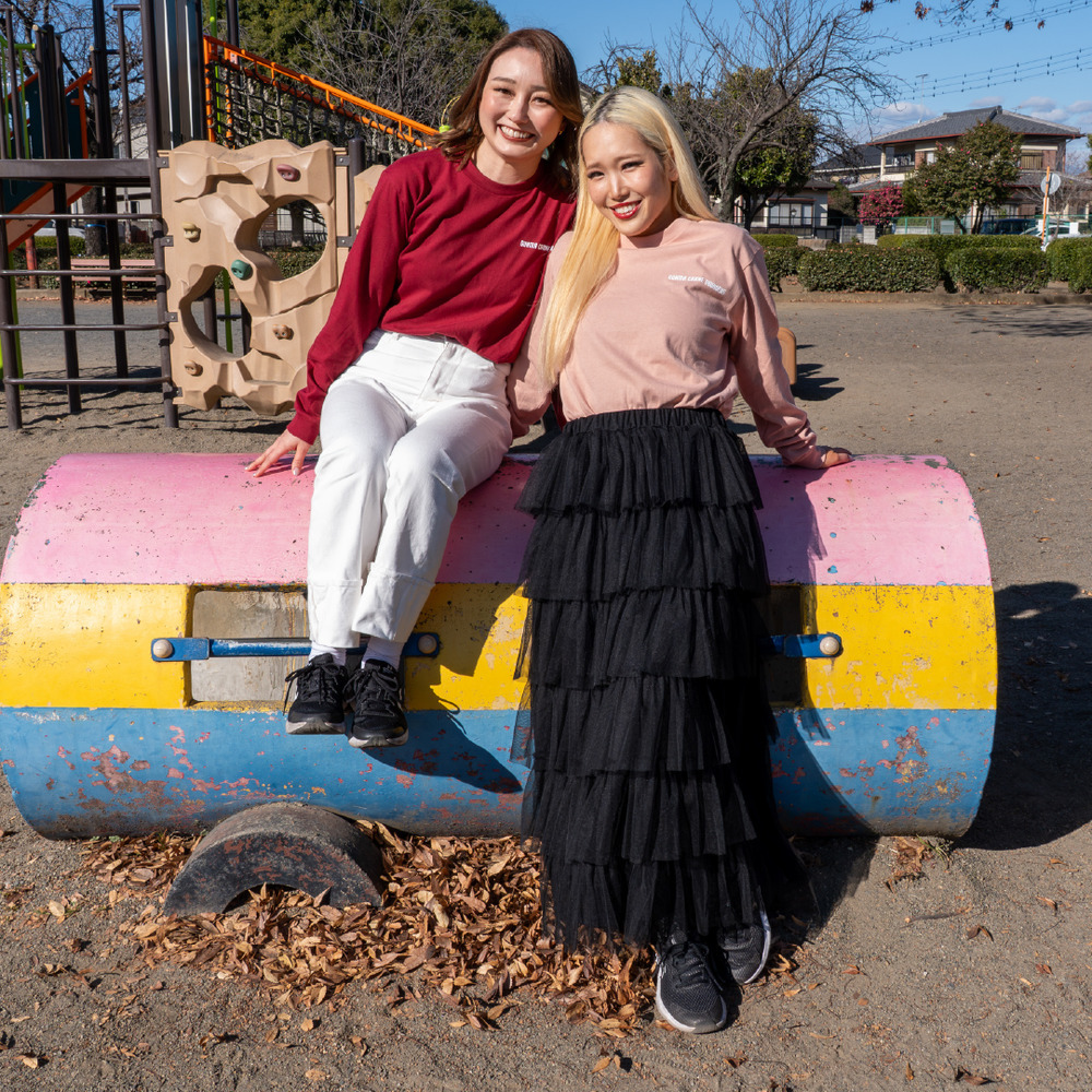 【EC限定】 ロングスリーブTシャツ ヘビー5.6オンス 2025-26 【プライマリーロゴ】 詳細画像 ブラック 6