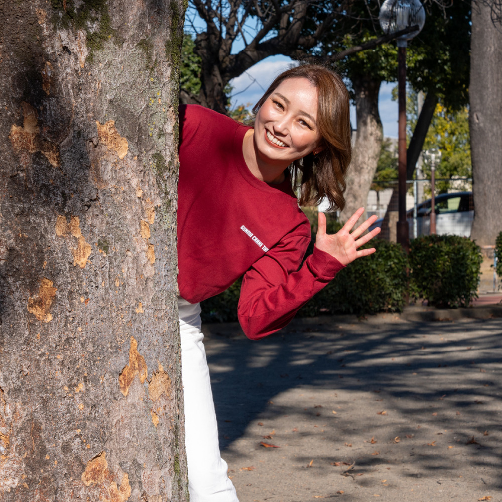 【EC限定】 ロングスリーブTシャツ ヘビー5.6オンス 2025-26 【プライマリーロゴ】 詳細画像 アイボリー 3