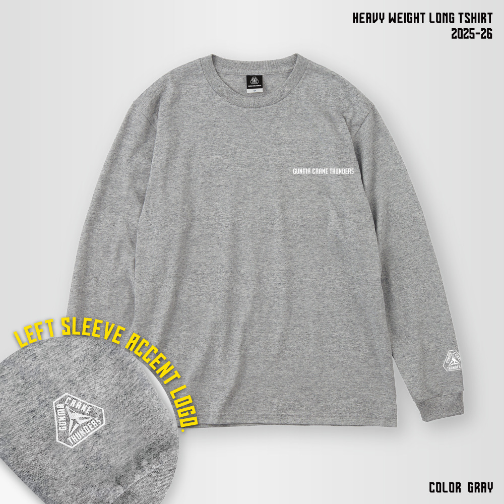 EC限定】 ロングスリーブTシャツ ヘビー5.6オンス 2025-26
