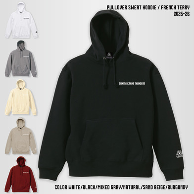 【EC限定】 スウェットプルオーバーパーカー 10.0オンス 2025-26 【プライマリーロゴ】