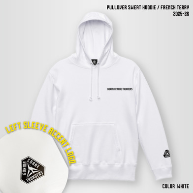 【EC限定】 スウェットプルオーバーパーカー 10.0オンス 2025-26 【プライマリーロゴ】