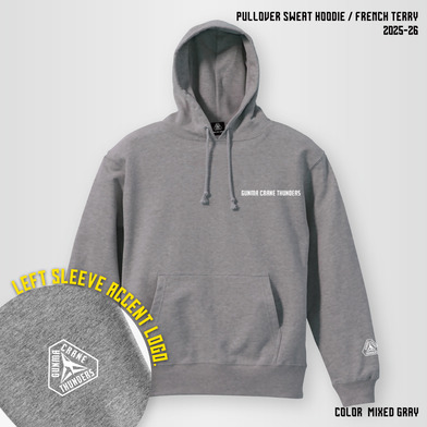 【EC限定】 スウェットプルオーバーパーカー 10.0オンス 2025-26 【プライマリーロゴ】