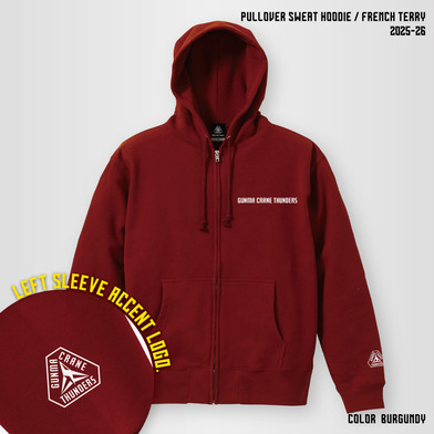 【EC限定】 スウェットプルオーバーパーカー 10.0オンス 2025-26 【プライマリーロゴ】