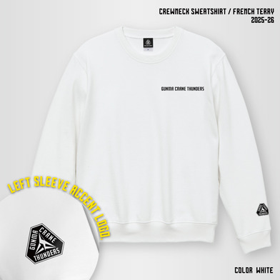 【EC限定】 クルーネックスウェット 10.0オンス 2025-26 【プライマリーロゴ】
