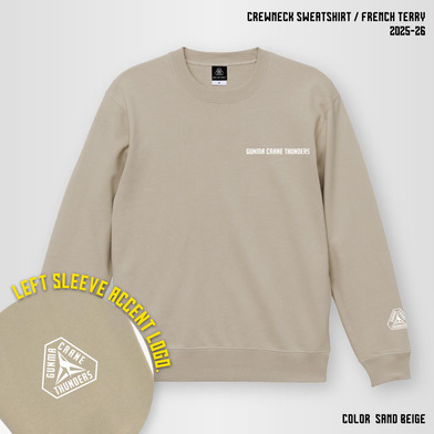 【EC限定】 クルーネックスウェット 10.0オンス 2025-26 【プライマリーロゴ】