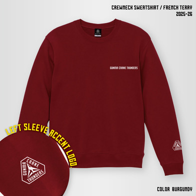 【EC限定】 クルーネックスウェット 10.0オンス 2025-26 【プライマリーロゴ】
