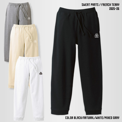 【EC限定】 スウェットパンツ 10.0オンス 2025-26 【プライマリーロゴ】