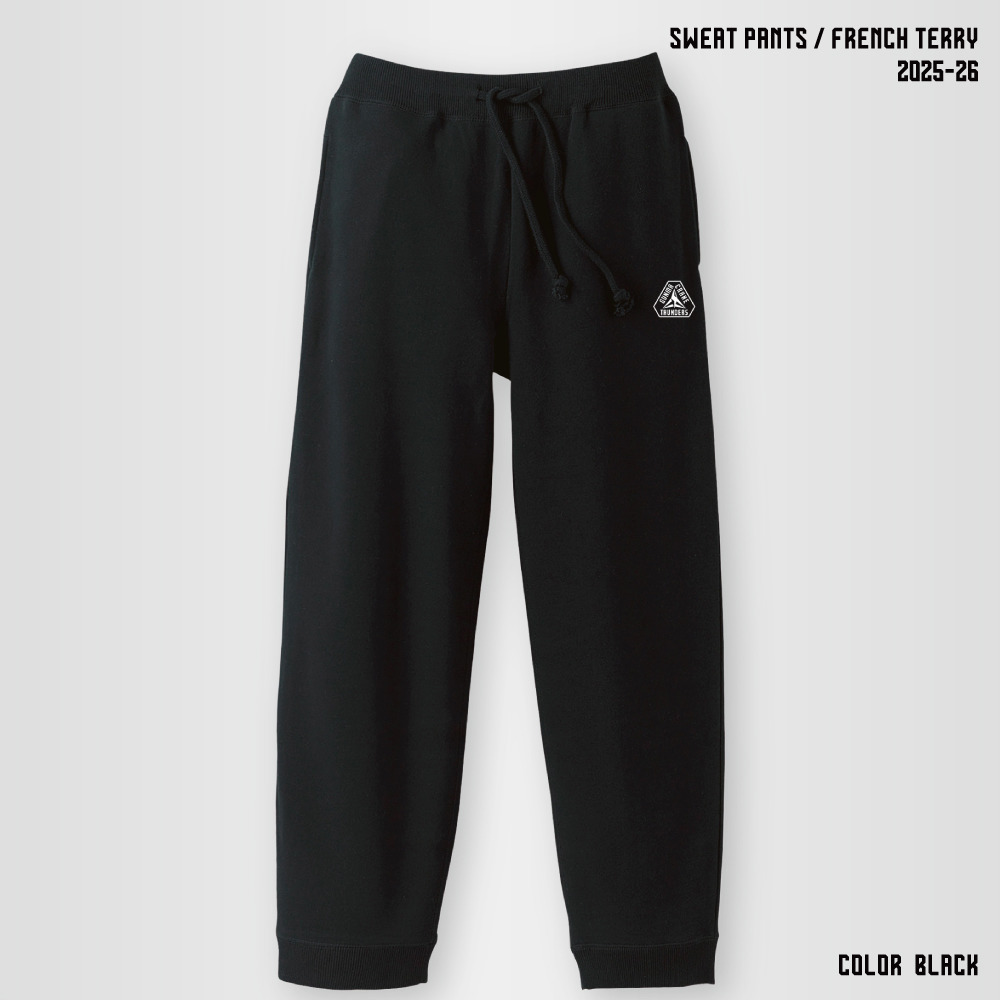 【EC限定】 スウェットパンツ 10.0オンス 2025-26 【プライマリーロゴ】 詳細画像 ブラック 1