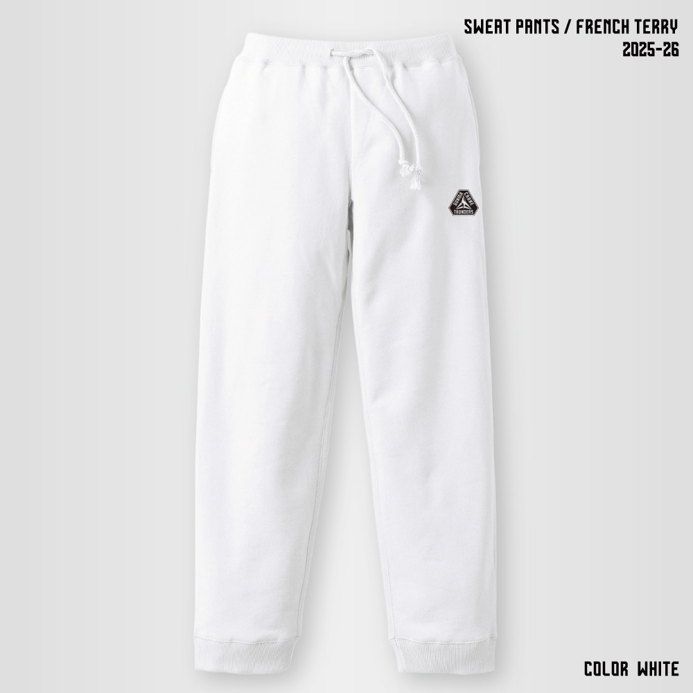 【EC限定】 スウェットパンツ 10.0オンス 2025-26 【プライマリーロゴ】 詳細画像 ホワイト 1
