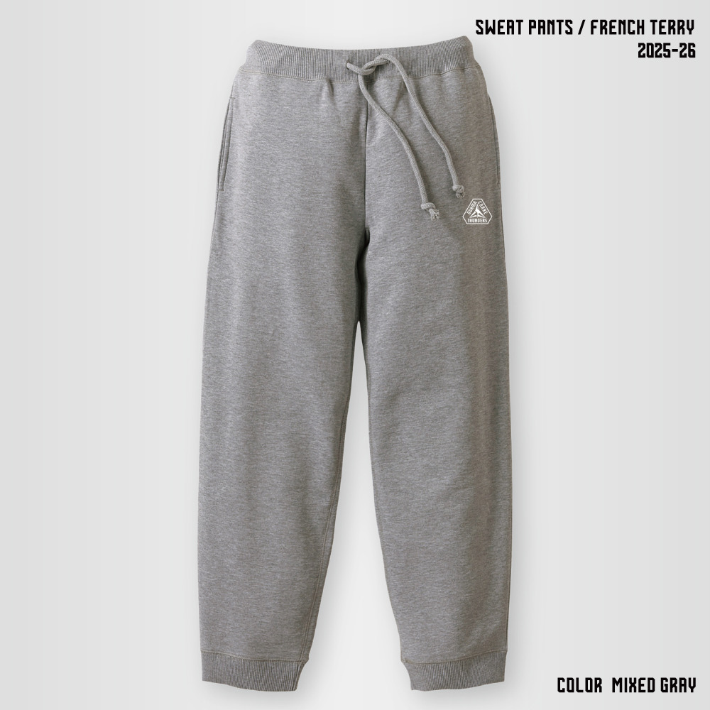 【EC限定】 スウェットパンツ 10.0オンス 2025-26 【プライマリーロゴ】 詳細画像 グレー 1