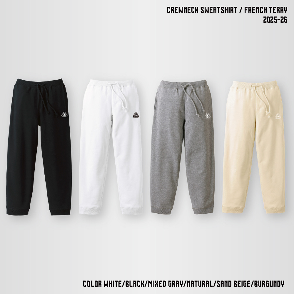 【EC限定】 スウェットパンツ 10.0オンス 2025-26 【プライマリーロゴ】 詳細画像 ナチュラル 3