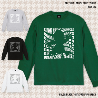 【EC限定】 プレミアムロングスリーブTシャツ サンダくんシルエット 6.2オンス 2025-26