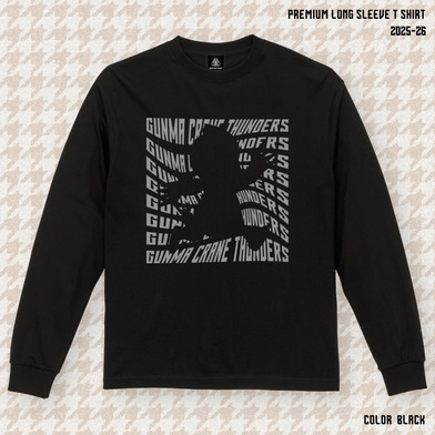 【EC限定】 プレミアムロングスリーブTシャツ サンダくんシルエット 6.2オンス 2025-26