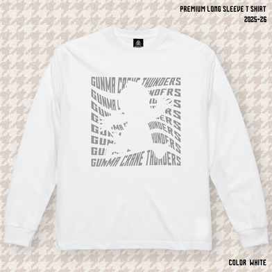 【EC限定】 プレミアムロングスリーブTシャツ サンダくんシルエット 6.2オンス 2025-26