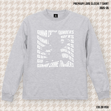 【EC限定】 プレミアムロングスリーブTシャツ サンダくんシルエット 6.2オンス 2025-26