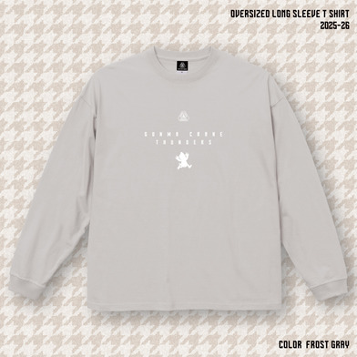 【EC限定】 ビッグシルエットロングスリーブTシャツ サンダくんシルエット 5.6オンス 2025-26