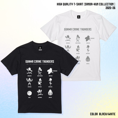 【EC限定】 ハイクオリティーTシャツ サンダくんコレクション 5.6オンス 2025-26