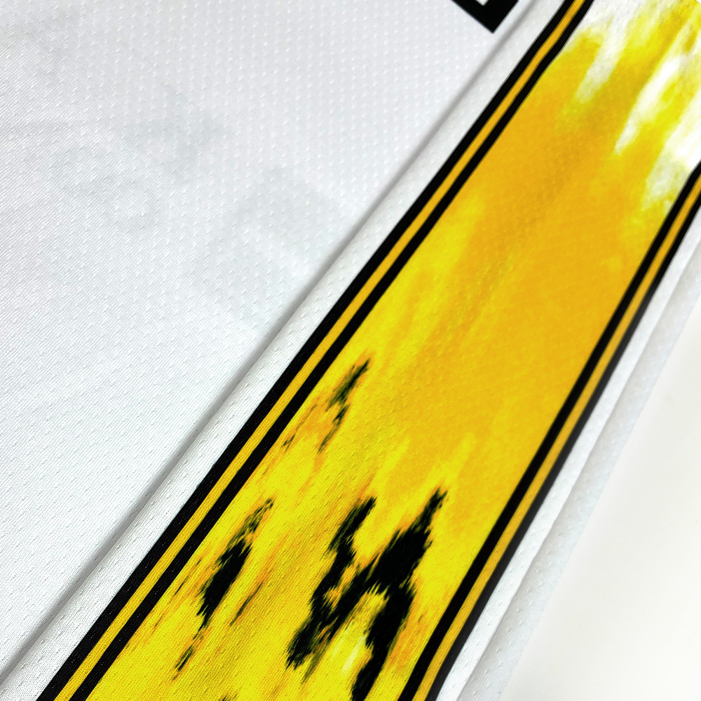 【公式】 レプリカユニフォーム 2025-26 (アウェー/ホワイト) 【初期ロット期間限定受注開始！】 詳細画像 #4 トレイ・ジョーンズ選手 4