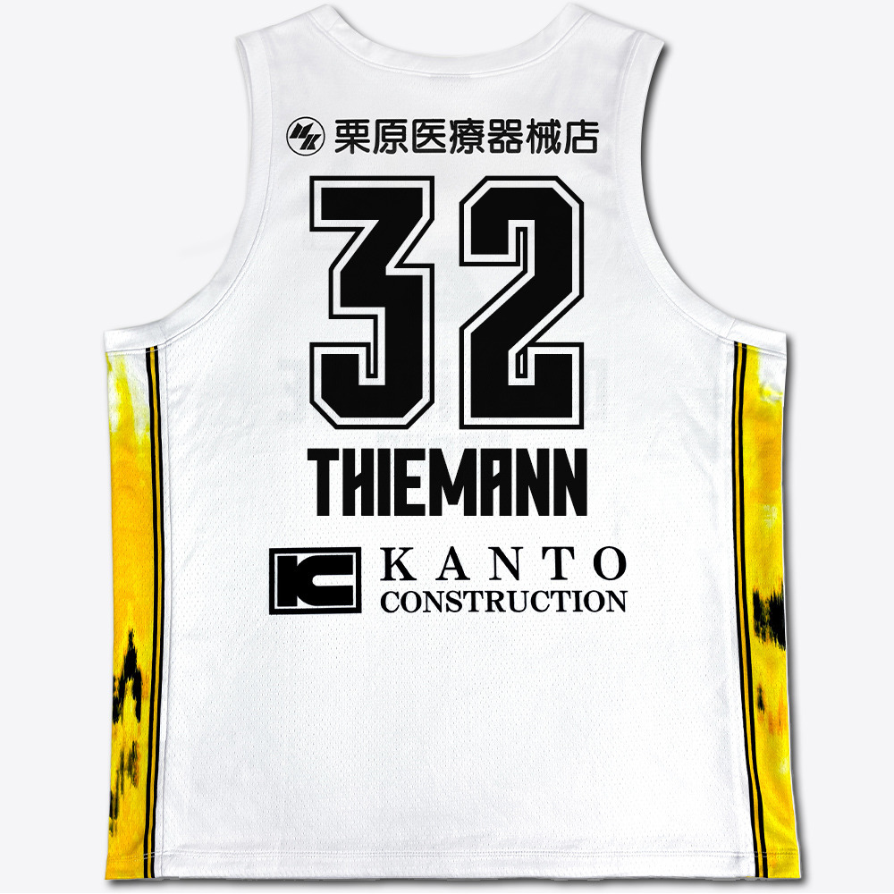 【公式】 レプリカユニフォーム 2025-26 (アウェー/ホワイト) 【初期ロット期間限定受注開始！】 詳細画像 #32 ヨハネス・ティーマン選手 3