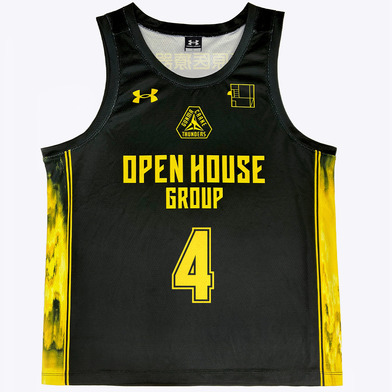 【公式】 レプリカユニフォーム 2025-26 (ホーム/ブラック) 【初期ロット期間限定受注開始！】