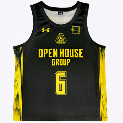 【公式】 レプリカユニフォーム 2025-26 (ホーム/ブラック) 【初期ロット期間限定受注開始！】