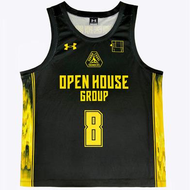 【公式】 レプリカユニフォーム 2025-26 (ホーム/ブラック) 【初期ロット期間限定受注開始！】