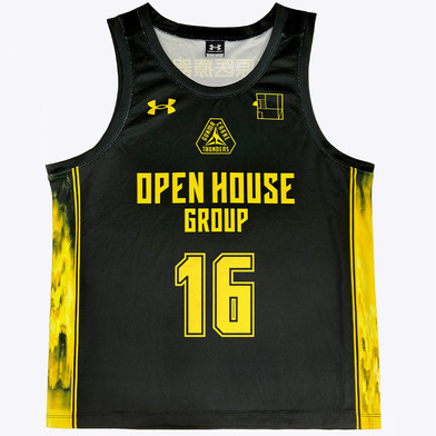 【公式】 レプリカユニフォーム 2025-26 (ホーム/ブラック) 【初期ロット期間限定受注開始！】