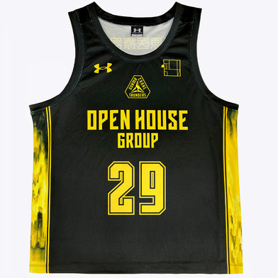 【公式】 レプリカユニフォーム 2025-26 (ホーム/ブラック) 【初期ロット期間限定受注開始！】