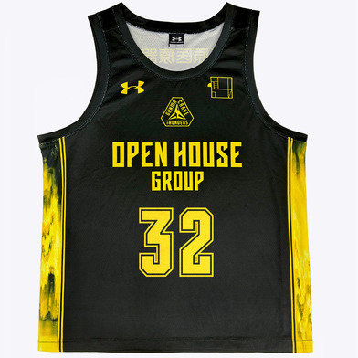 【公式】 レプリカユニフォーム 2025-26 (ホーム/ブラック) 【初期ロット期間限定受注開始！】