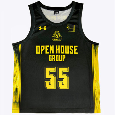 【公式】 レプリカユニフォーム 2025-26 (ホーム/ブラック) 【初期ロット期間限定受注開始！】