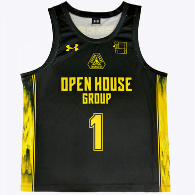 【公式】 レプリカユニフォーム 2025-26 (ホーム/ブラック) 【初期ロット期間限定受注開始！】