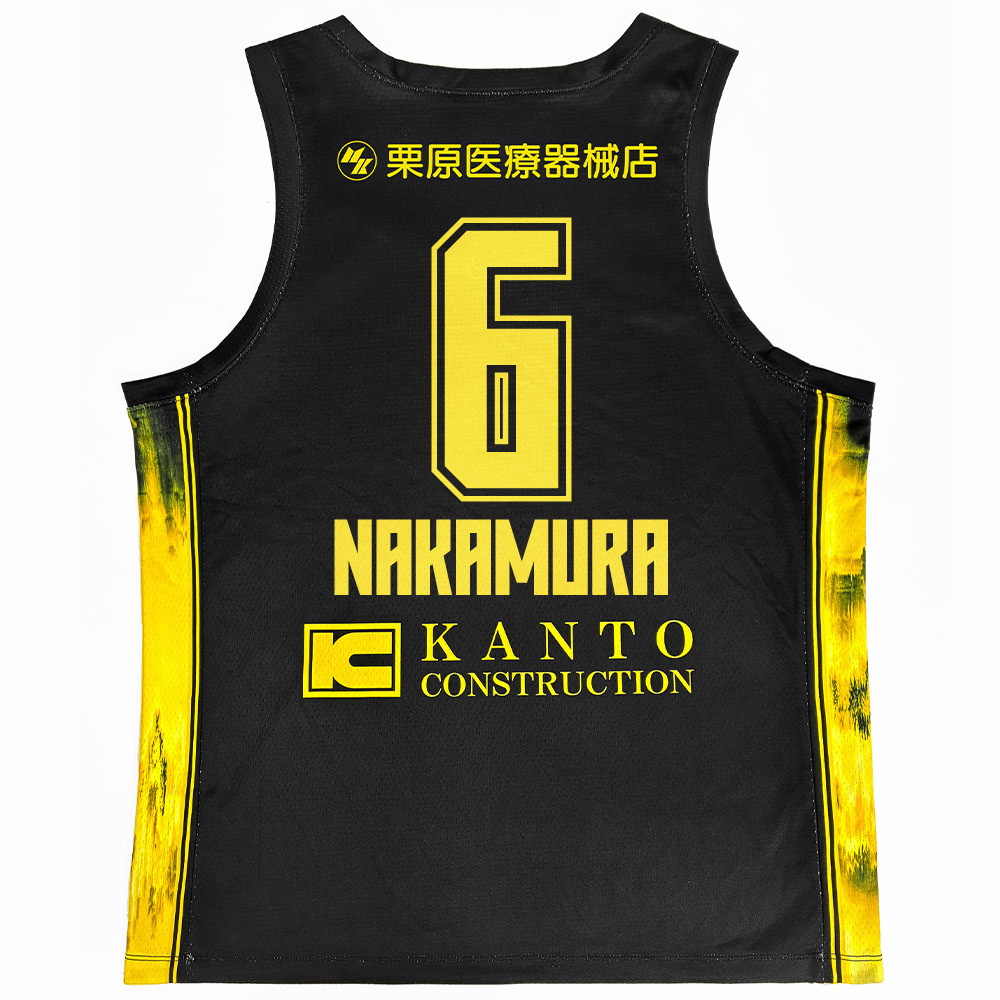 【公式】 レプリカユニフォーム 2025-26 (ホーム/ブラック) 【初期ロット期間限定受注開始！】 詳細画像 #6 中村拓人選手 3