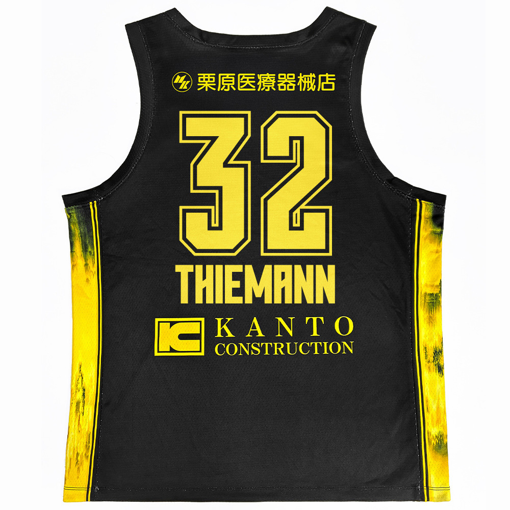 【公式】 レプリカユニフォーム 2025-26 (ホーム/ブラック) 【初期ロット期間限定受注開始！】 詳細画像 #32 ヨハネス・ティーマン選手 3