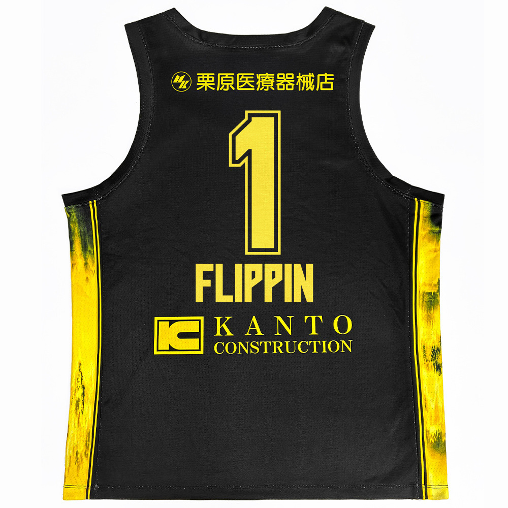 【公式】 レプリカユニフォーム 2025-26 (ホーム/ブラック) 【初期ロット期間限定受注開始！】 詳細画像 #1 コー・フリッピン選手 3