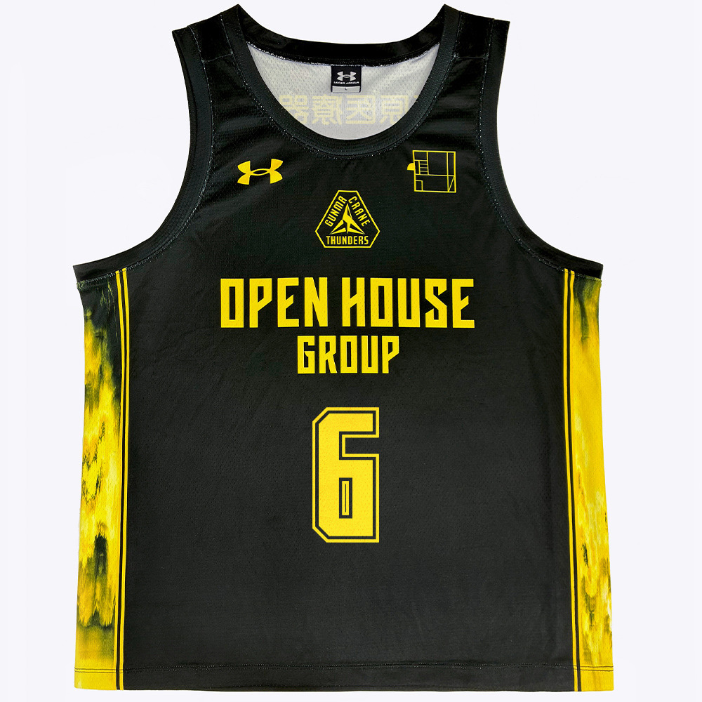 公式】 レプリカユニフォーム 2025-26 (ホーム/ブラック)｜群馬