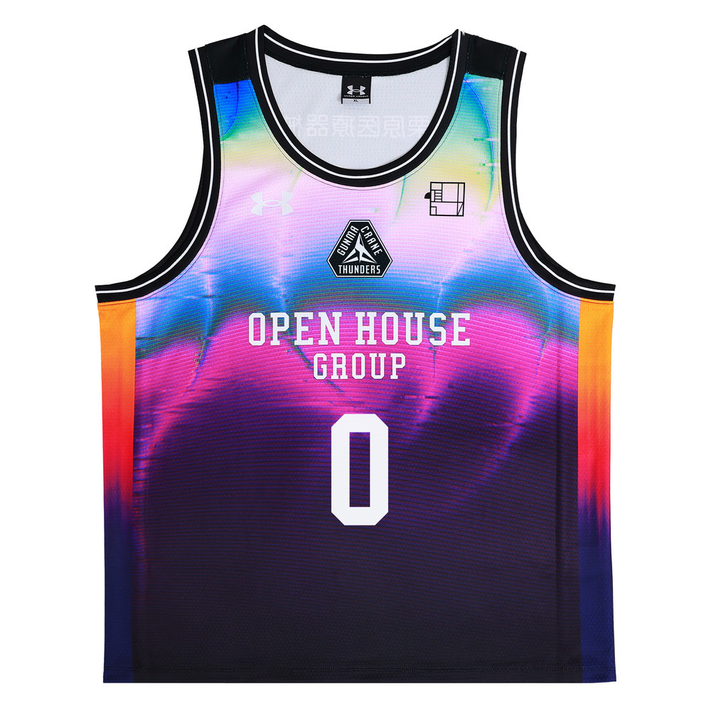 【公式】 レプリカユニフォーム パープル 2025-26 (ALL GUNMA UNIFORM) 詳細画像 #0 藤井祐眞選手 1