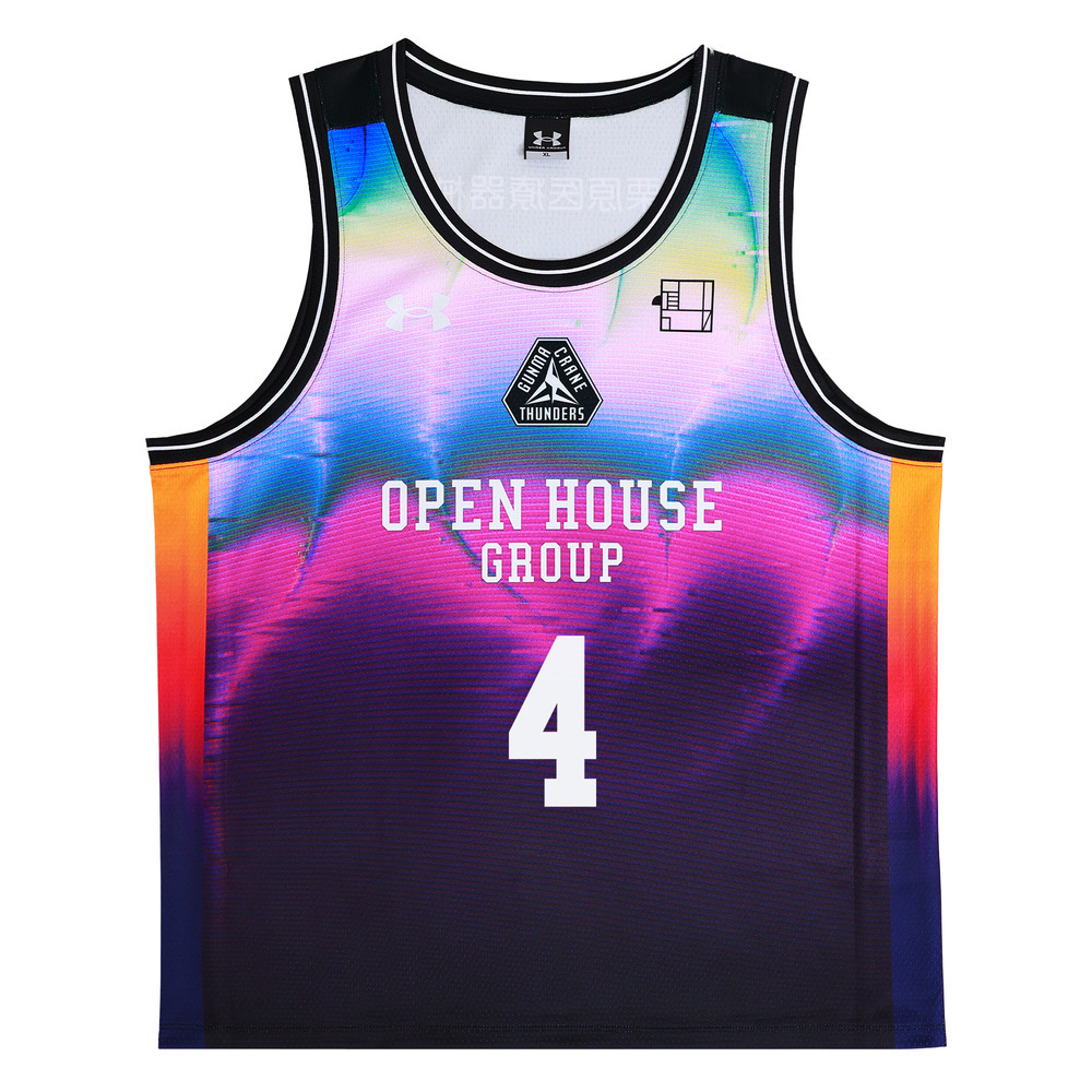 【公式】 レプリカユニフォーム パープル 2025-26 (ALL GUNMA UNIFORM) 詳細画像 #4 トレイ・ジョーンズ選手 1