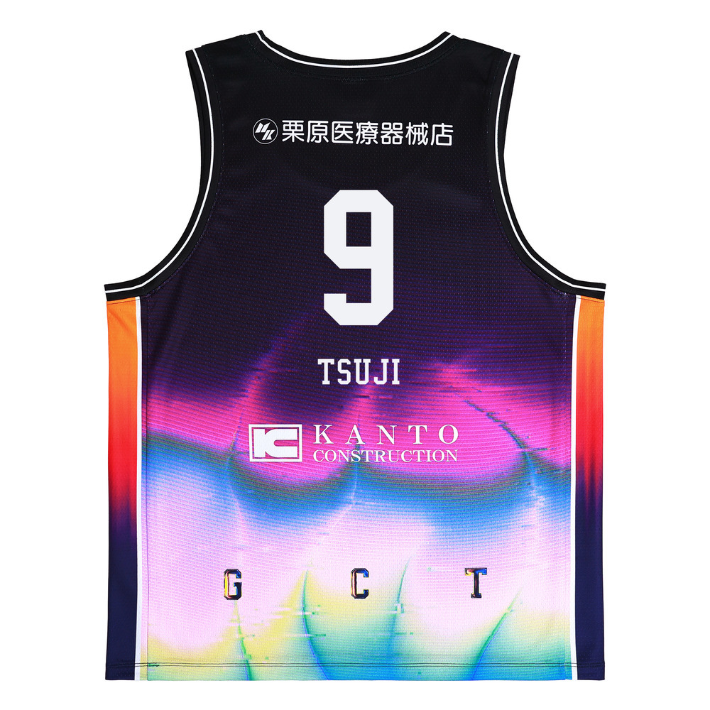 【公式】 レプリカユニフォーム パープル 2025-26 (ALL GUNMA UNIFORM) 詳細画像 #9 辻直人選手 2