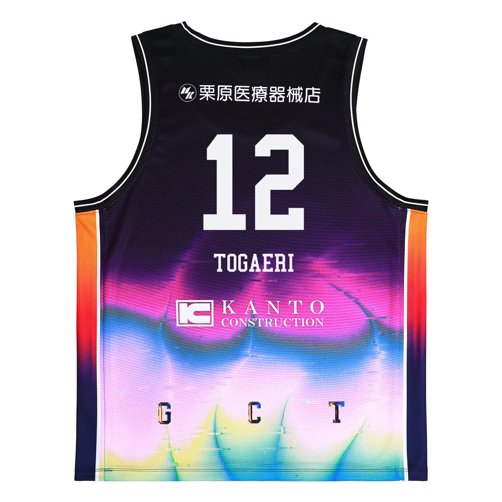 【公式】 レプリカユニフォーム パープル 2025-26 (ALL GUNMA UNIFORM) 詳細画像 #12 十返翔里選手         2