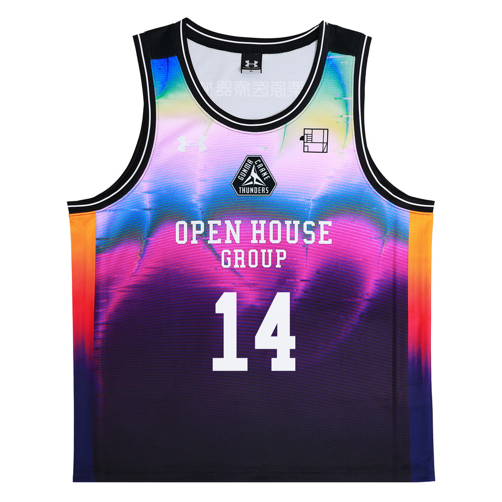 【公式】 レプリカユニフォーム パープル 2025-26 (ALL GUNMA UNIFORM) 詳細画像 #14 佐藤誠人選手 1